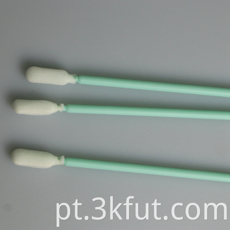 Round Head Industrial Foam Swab